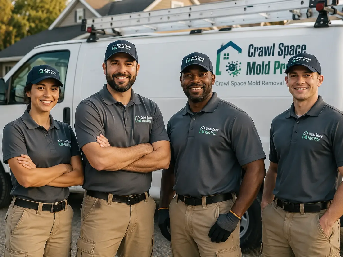 Crawl Space Mold Removal company in Opdyke, IL